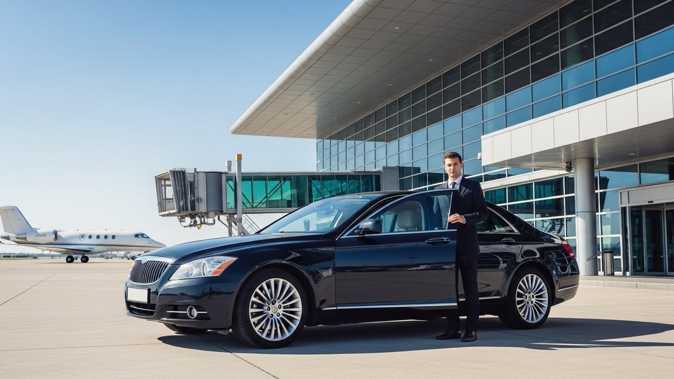 Airport transfer taxi from Crewe