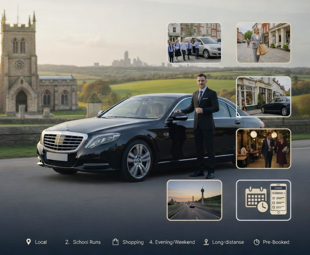 Nantwich taxi service by Prestige Taxi Crewe