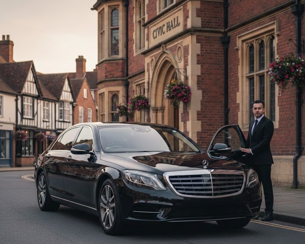 Airport transfers from Nantwich
