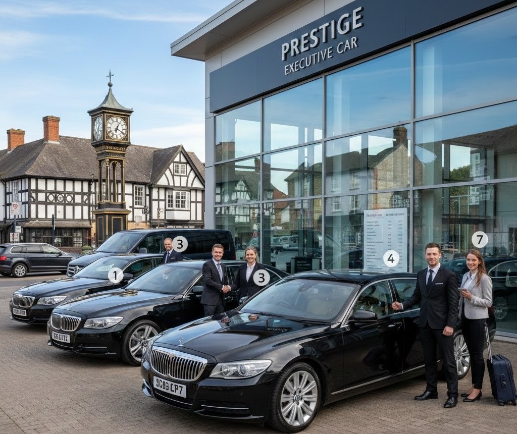 Airport transfers from Sandbach